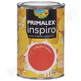 Краска primalex inspiro красные помпеи 420186