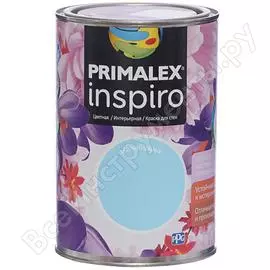 Краска primalex inspiro незабудка 420124