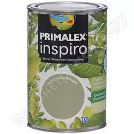 Краска primalex inspiro зеленая опунция 420178