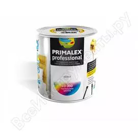 Краска primalex prof base белая 426844