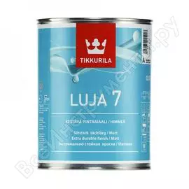 Антигрибковая краска для влажных помещений Tikkurila