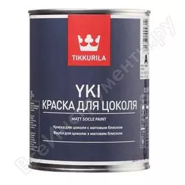 Щелочестойкая латексная краска для цоколя Tikkurila