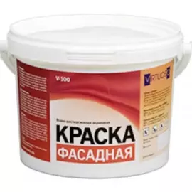 Фасадная морозостойкая краска Virtuoso V-100 А 11587839