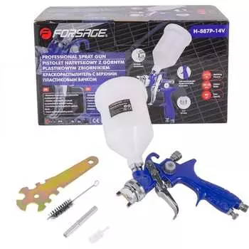 Краскораспылитель Forsage F-H-887P-14V 52248