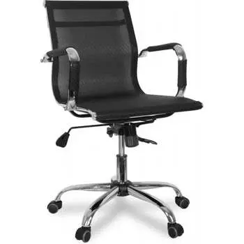 Кресло College CLG-619 MXH-B Black