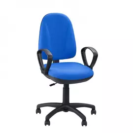 Кресло easy chair uaechair ec pegaso gtp ткань с6 синяя 961319