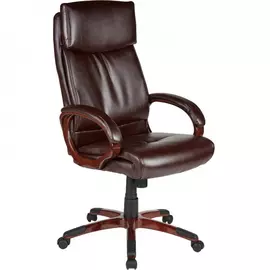 Кресло руководителя easy chair bndt echair-628 tr рециклированная кожа, коричневый 412366