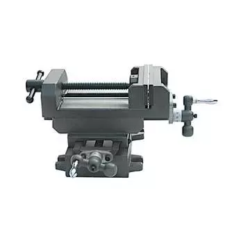 Крестовинные тиски PROMA KS-125P 25300104