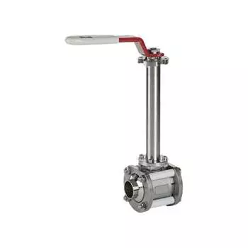 Криогенный шаровый кран TITAN LOCK TL25CBVW16-S