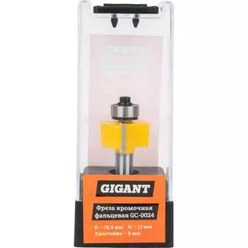 Кромочная фальцевая фреза Gigant