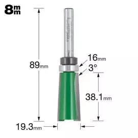 Кромочная обгонная фреза по дереву Trend C214BX8MMTC