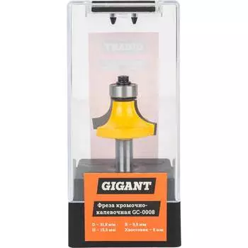 Кромочно калевочная фреза Gigant GC-0008