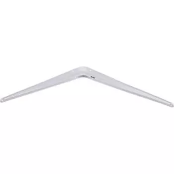 Кронштейн MFK-TORG 450х400 1.2мм белый SB-01 К-60