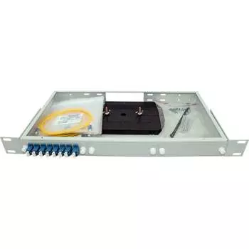 Кросс в стойку НК-Групп 19” 1u-ru24-lc/sm-8d-16-1 1ULCU8d