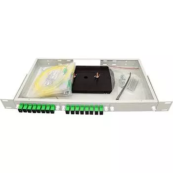Кросс в стойку НК-Групп 19” 1u-ru24-lc/apc-16d-32-2 1ULCA16d
