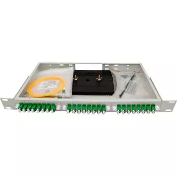 Кросс в стойку НК-Групп 19” 1u-ru24-lc/apc-24d-48-2 1ULCA24d