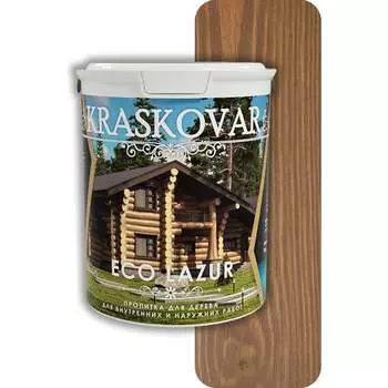 Кроющий антисептик Kraskovar Eco Lazur 1214