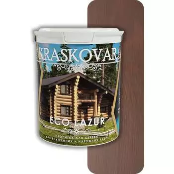 Кроющий антисептик Kraskovar Eco Lazur 1218