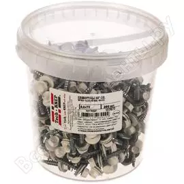Саморез Tech-Krep 4,8х28 RAL9003 ярко-белый 300 шт. 127872
