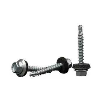 Кровельные саморезы BOWT 4.8x35 мм, 300 шт. R02725