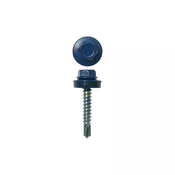 Кровельные саморезы СКД STAYER 51х4.8 мм RAL5005 синий (1200 шт.) 30300-48-051-5005