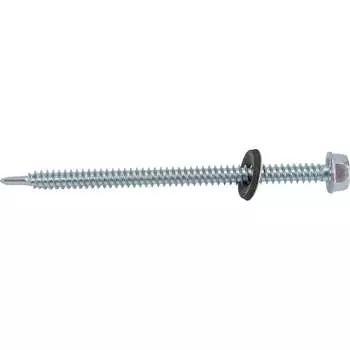 Кровельный оцинкованный саморез Kenner 6,.3x100, 50 шт. ск63100ф