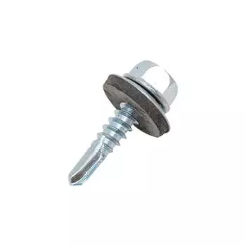 Кровельный оцинкованный саморез Kenner 4.8x19, 300 шт. ск4819пт3ф