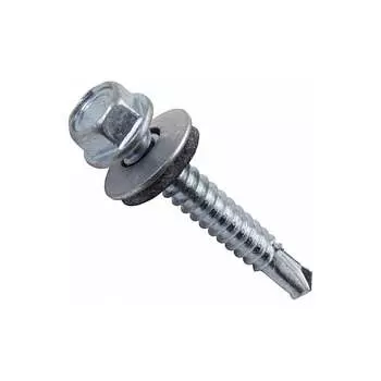 Кровельный оцинкованный саморез КРЕП-КОМП 5,5х25 (3000 шт.) ск5525