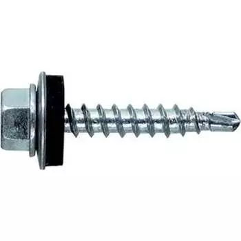 Кровельный оцинкованный саморез КВАДРА 4.8x35 100 шт. 480350250100