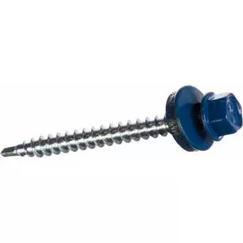 Кровельный оцинкованный саморез STARFIX 4,8x19 мм, RAL 5005, 5 кг SMV1-91685-5