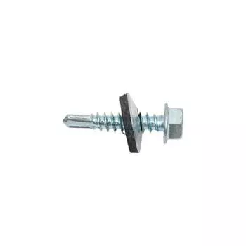Кровельный оцинкованный саморез STARFIX 5,5x25 мм, 50 шт. SMP2-81103-50
