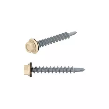 Кровельный оцинкованный саморез STARFIX 5.5x25 мм, 250 шт. SMC3-90851-250