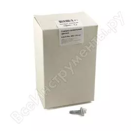Кровельный саморез крепежная техника 4,8х35 RAL9003 белый (250 шт.) 420204