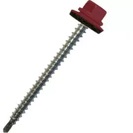 Кровельный саморез Daxmer 4,8х70 RAL3011 304169