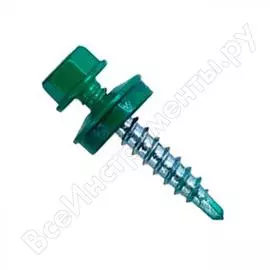 Кровельный саморез Daxmer 4,8х35 RAL6005 (250 шт.) 303932