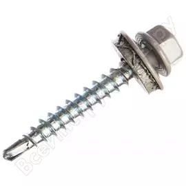 Кровельный саморез Daxmer 4,8х35 RAL7004 (250 шт.) 303939