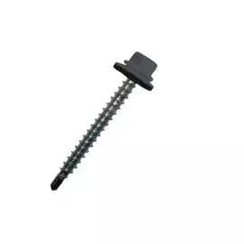 Кровельный саморез Daxmer 4,8х50 RAL7024 306238