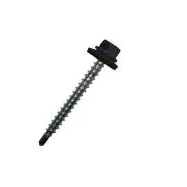Кровельный саморез Daxmer 4,8х50 RAL9005 316565