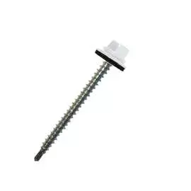 Кровельный саморез Daxmer 4,8х70 RAL9003 304180