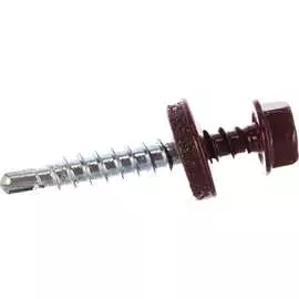 Кровельный саморез Госкреп 4,8х70 RAL3005 красное вино 150 шт. 1-0036334