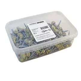 Кровельный саморез качественный крепеж 4,8/35 RAL1014200 слоновая кость (200 шт.) 1000727