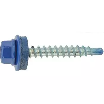 Кровельный саморез Kenner 4,8х29 RAL5002 ультрамарин (3500 шт.) ск295002