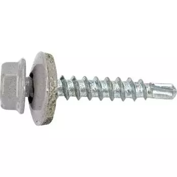 Кровельный саморез Kenner 4,8х29 RAL7004 серый (3500 шт.) ск297004