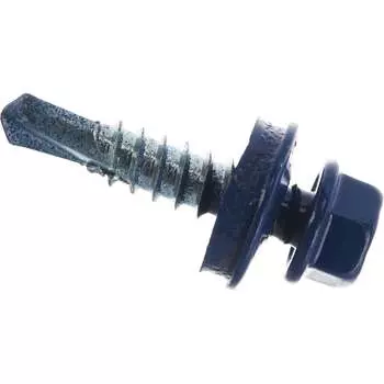 Кровельный саморез Kenner 5,5х25 RAL5002 ультрамарин (250 шт.) ск55255002ф