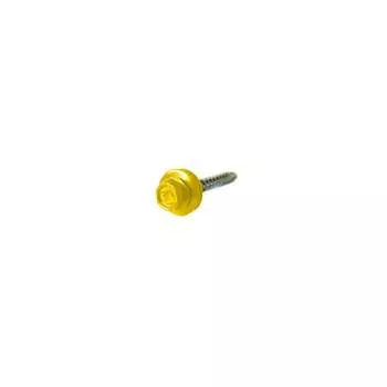 Кровельный саморез Kenner 5,5х19 RAL1018 жёлтый (4000 шт.) ск55191018