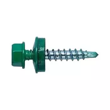 Кровельный саморез Kenner 4,8х29 RAL6002 зелёный (3500 шт.) ск296002