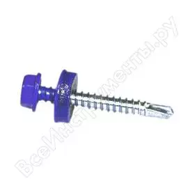 Кровельный саморез Kenner 4,8х70 RAL5002 ультрамарин (100 шт.) ск705002ф