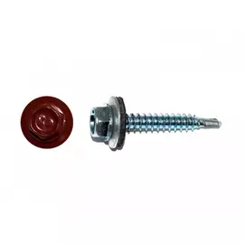 Кровельный саморез Kenner 4,8х29 RAL3011 красно-коричневый (3500 шт.) ск293011