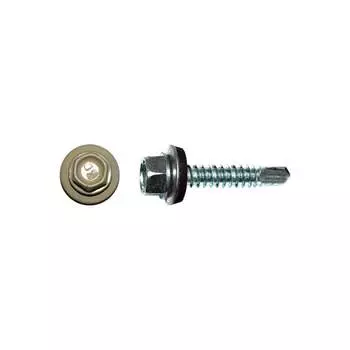 Кровельный саморез Kenner 5,5х19 RAL1014 слоновая кость 4000 шт. ск55191014