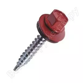 Кровельный саморез Kenner 5,5х25 RAL3005 красное вино (250 шт.) ск55253005ф